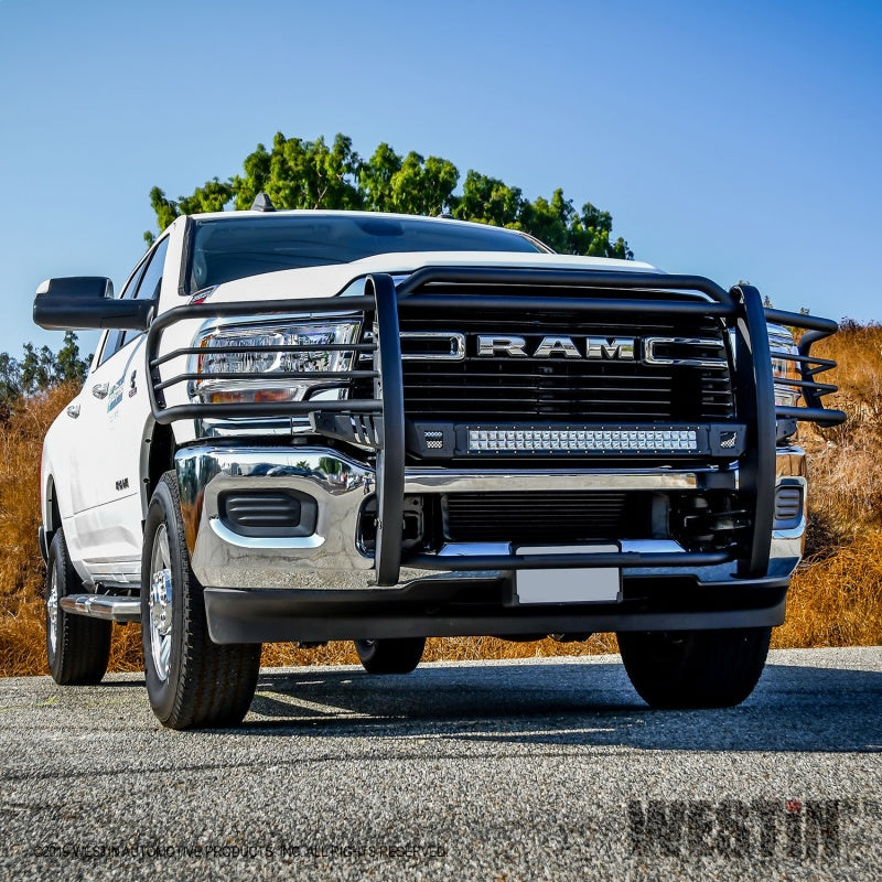 Westin 19+ Ram 2500/3500 Sportsman X Grille Guard - Textured Black