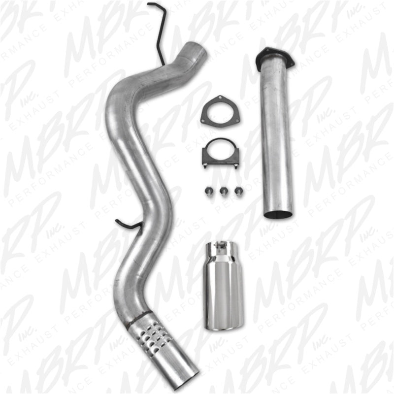 MBRP Chevrolet/GMC 2500/3500 Duramax All LMM Filter Back Single Side