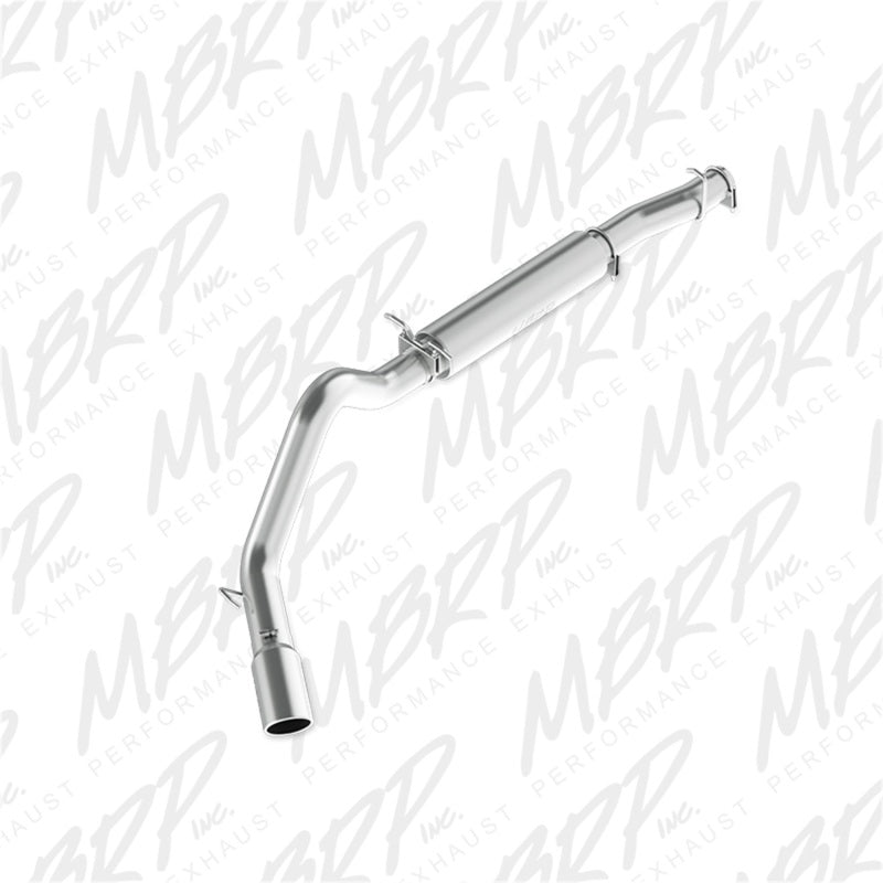 MBRP Ford 6.0L E-250/350 Van 4in Cat Back Single Side Exit Alum Exhaust