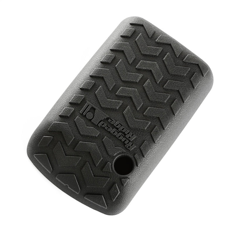 Rugged Ridge Center Console Cover Black Jeep Wrangler TJ