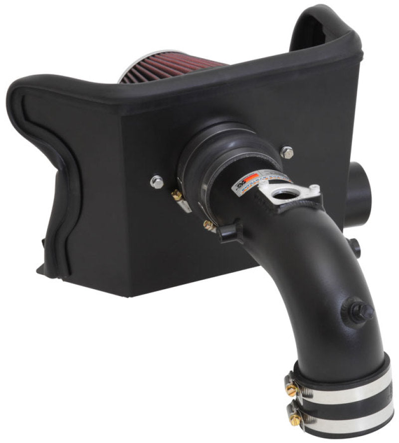 K&N Toyota Camry 2.5L Black Typhoon Cold-Air Intake
