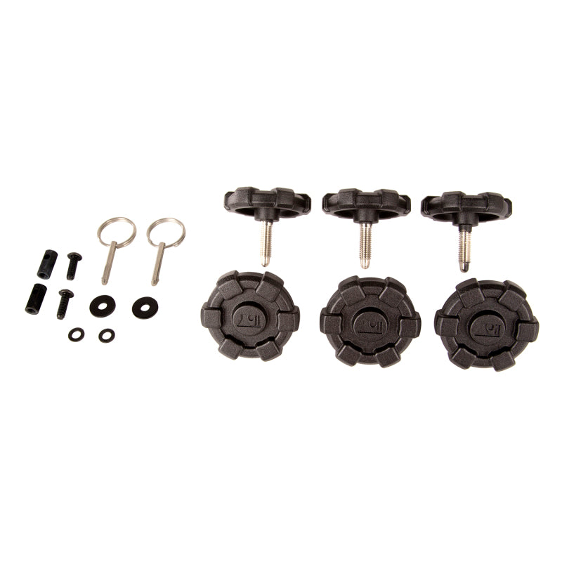 Rugged Ridge Elite Hardtop Quick Removal Kit 4-Dr Jeep Wrangler JKU