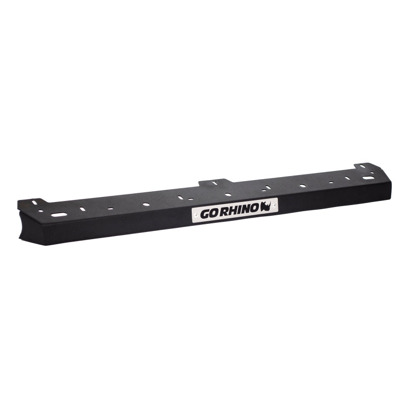 Go Rhino Toyota Tacoma 4dr Sport Bar 4.0 Spoiler - Tex. Blk (Drilling Req.)