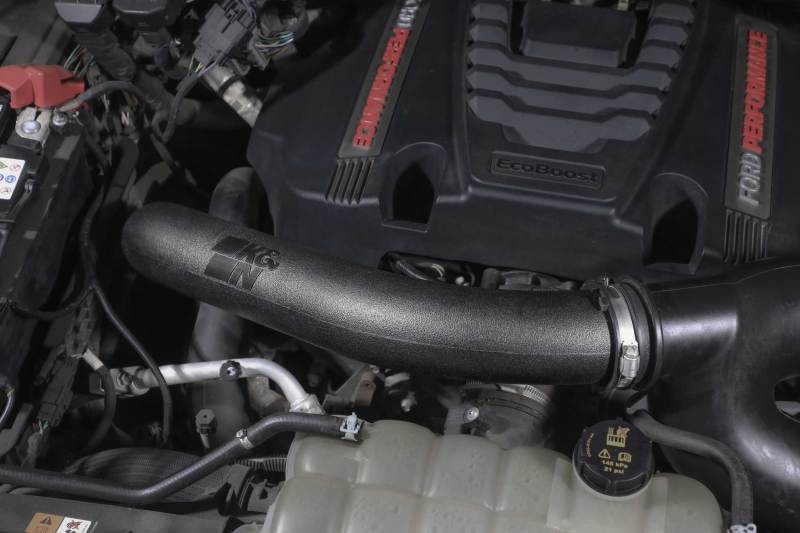 K&N Ford F150 Raptor V6 3.5L Inlet Pipes