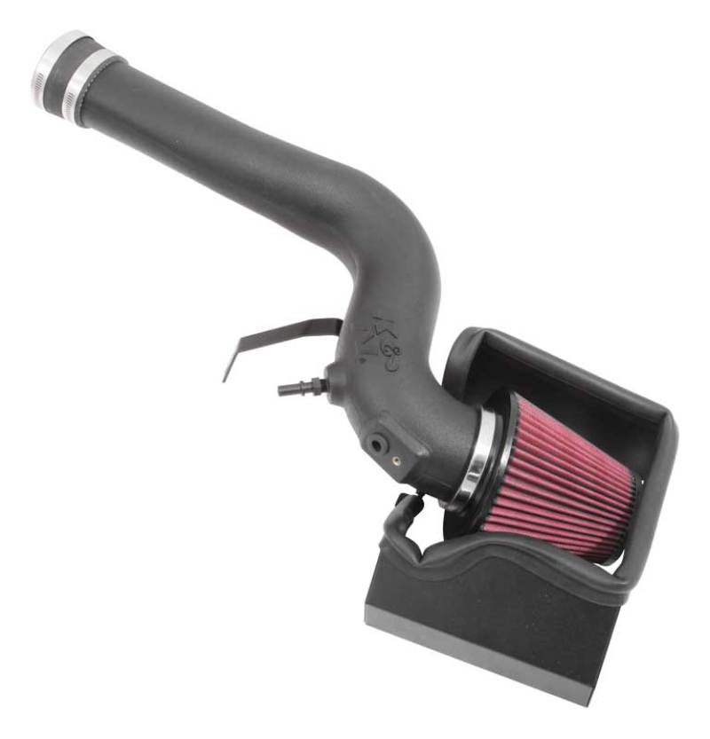 K&N Ford Fusion 1.6L EcoBoost Air Charger Performance Intake