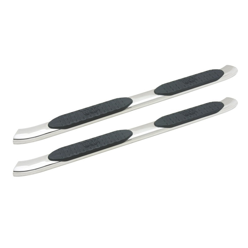 Westin 2010+ Toyota 4Runner SR5 (Excl Trail Edition) PRO TRAXX 5 Oval Nerf Step Bars - SS