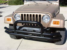 Load image into Gallery viewer, Rampage Jeep CJ5 Double Tube Bumper Front - Black