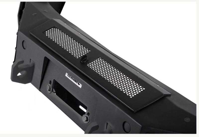 Go Rhino Chevrolet Silverado 1500 BR6 Front Bumper Replacement