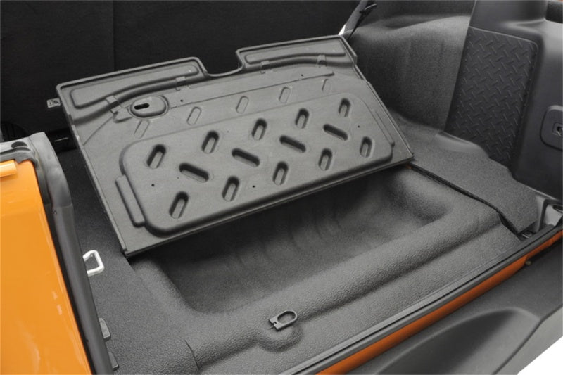 BedRug 11-18 Jeep JK 2Dr Rear 5pc BedTred Cargo Kit (Incl Tailgate & Tub Liner)