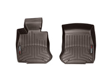Load image into Gallery viewer, WeatherTech BMW 6-Series Front FloorLiner - Cocoa