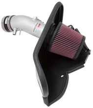 Load image into Gallery viewer, K&amp;N Toyota Camry 3.5L V6 Silver Short Ram Typhoon Intake