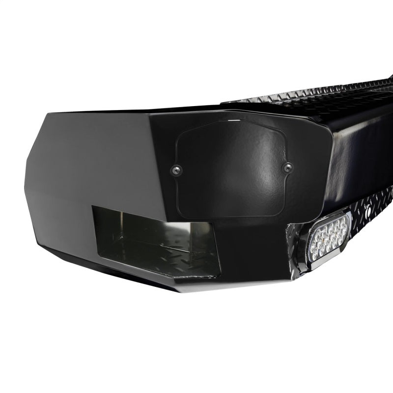 Westin 19+ Chevy Silverado 1500 HDX Bandit Rear Bumper - Black