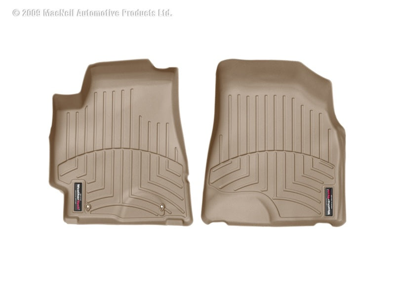 WeatherTech Lexus RX300 Front FloorLiner - Tan