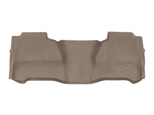Load image into Gallery viewer, WeatherTech Chevrolet Silverado 1500 (w/ OEM Rear Under Seat Storage) Rear FloorLiner - Tan