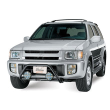 Load image into Gallery viewer, Westin Nissan/Infiniti Pathfinder/QX4 Safari Light Bar Mount Kit - Black
