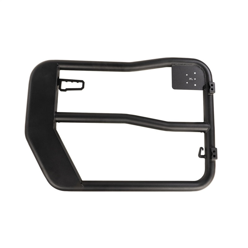 Rugged Ridge Fortis Tube Doors Front Jeep Wrangler JK