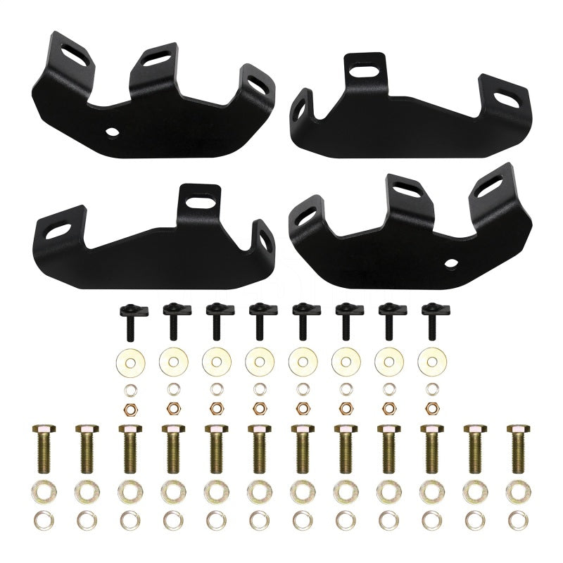 Westin 20+ Ford Bronco 2 Door (Excl. Bronco Sport) XTS Rock Slider - Textured Black