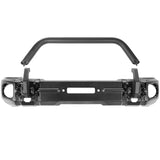Rugged Ridge Arcus Front Bumper Set W/ Overrider Jeep Wrangler JK