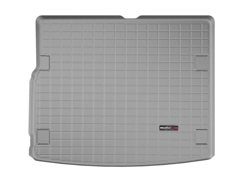 WeatherTech Volkswagen Touareg Cargo Liner - Grey (Fits Vehicles w/4-Zone Climate Ctrl)