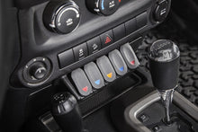 Load image into Gallery viewer, Rugged Ridge Lower Console Switch Panel Jeep Wrangler JK/JKU
