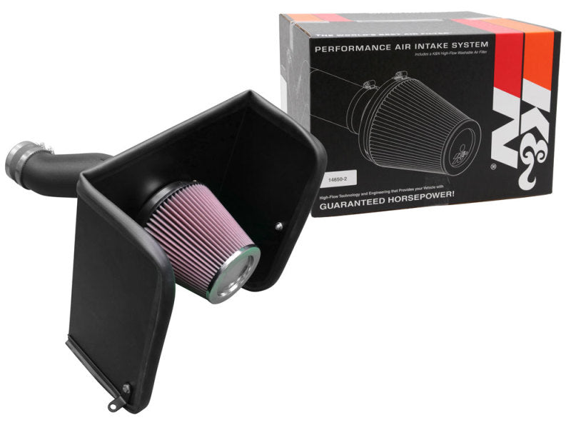 K&N Nissan Titan XD V8 5.6L Aircharger Performance Intake