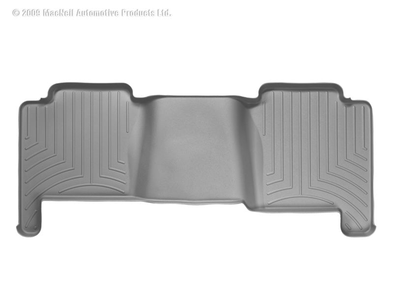 WeatherTech Ford F150 Super Crew Rear FloorLiner - Grey