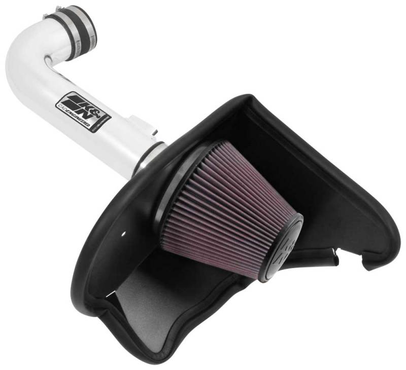 K&N Chevy Camaro 3.6L Silver Typhoon Short Ram Intake