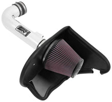 Load image into Gallery viewer, K&amp;N Chevy Camaro 3.6L Silver Typhoon Short Ram Intake
