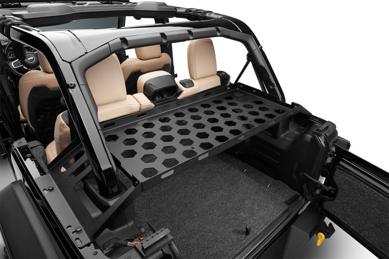 Rugged Ridge Wrangler JK/JL 4-Door Interior Storage Rack