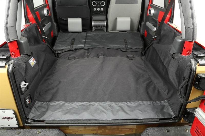Rugged Ridge C3 Cargo Cover W/O Subwoofer Jeep Wrangler JKU 4 Door