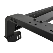 Load image into Gallery viewer, Westin 05+ Toyota Tacoma 6ft Bed Overland Cargo Rack - Textured Black