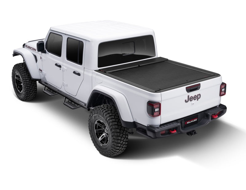 Roll-N-Lock Jeep Gladiator 5ft bed (w/ Trail Rail System) M-Series Retractable Tonneau Cover