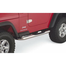 Load image into Gallery viewer, Rampage Jeep Wrangler(YJ) 3 Inch Round Nerf Bar - Polished