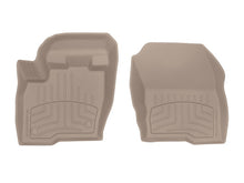 Load image into Gallery viewer, WeatherTech 2015+ Ford Edge Front FloorLiner HP - Tan