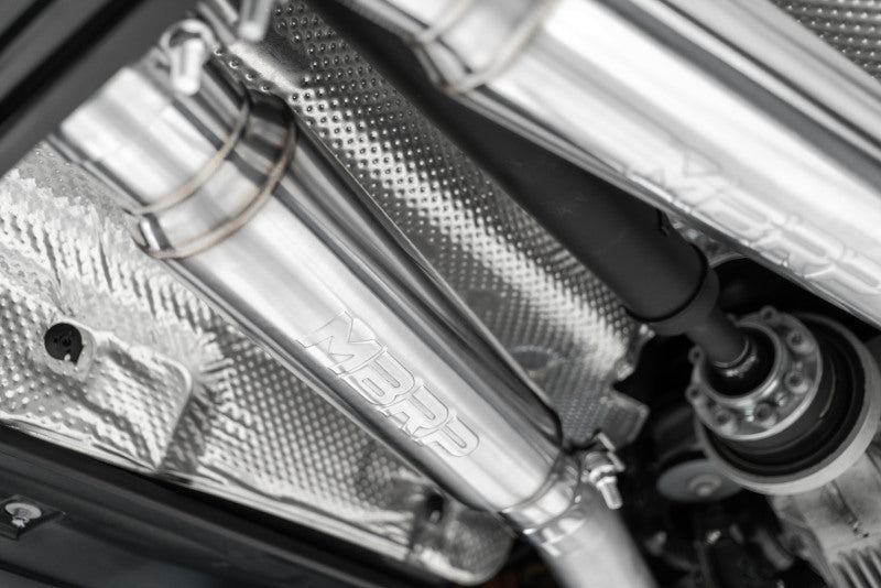 MBRP Charger 5.7L 3in Dual Rear Exit Aluminized Catback Exhaust