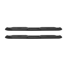 Load image into Gallery viewer, Westin 2014+ Chevy Silverado 1500 Crew Cab PRO TRAXX 5 Oval Nerf Step Bars - Black