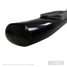Load image into Gallery viewer, Westin Chevy Silverado 2500/3500 Crew Cab (6.5ft Bed) PRO TRAXX Oval W2W Nerf Step Bars - Black