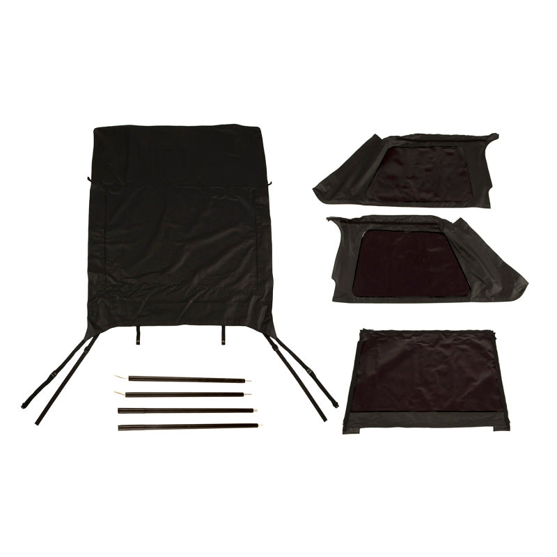 Rugged Ridge Montana Top Bowless Black Diamond LJ