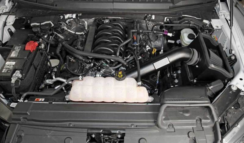 K&N Ford F150 5.0L V8 Blackhawk Performance Intake Kit