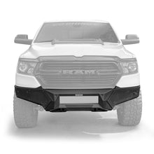 Load image into Gallery viewer, Go Rhino Ram 1500 (Excl. Rebel/Warlock/TRX) Element FR Bumper w/Fixed Lgt Bar Mount - Tex. Blk