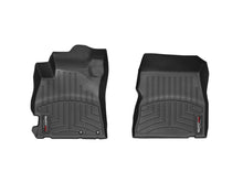 Load image into Gallery viewer, WeatherTech 12+ Nissan Versa Front FloorLiner - Black