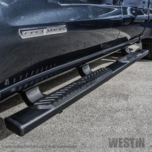 Load image into Gallery viewer, Westin 19+ Chevrolet Silverado 1500 DC R5 Nerf Step Bars - Blk