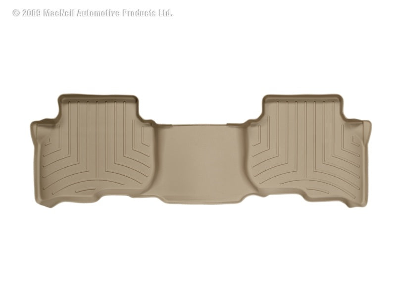 WeatherTech Land Rover LR3 Rear FloorLiner - Tan