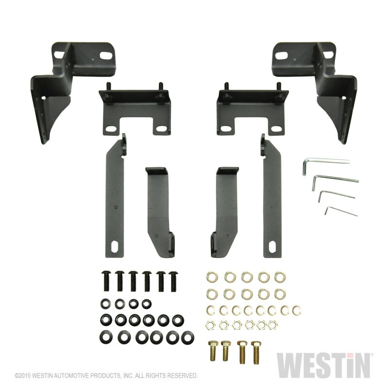 Westin 19+ Ram 1500 Classic (Excl Rebel) Sportsman X Grille Guard - Textured Black