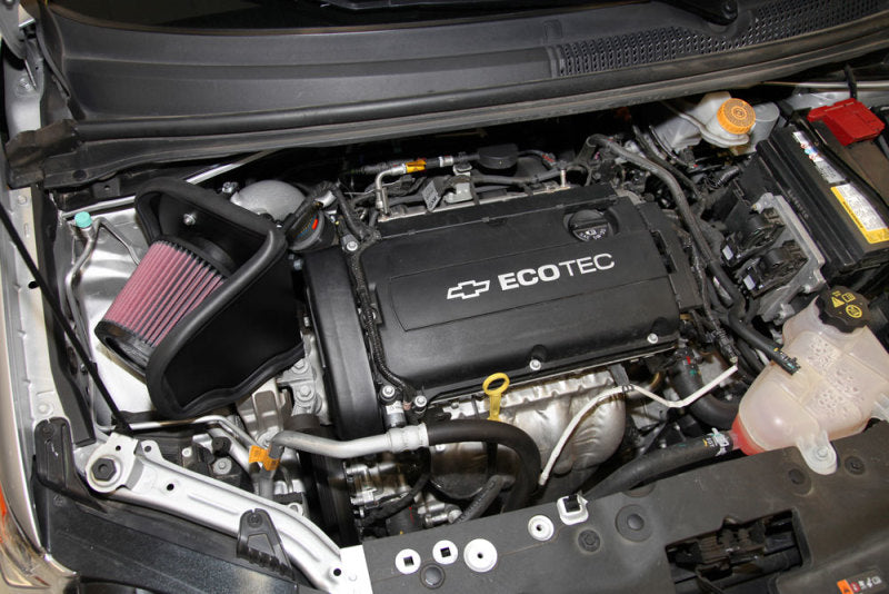 K&N Chevy Sonic 1.8L Silver Typhoon Cold Air Intake