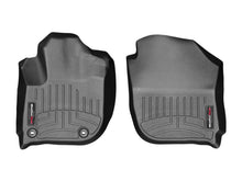 Load image into Gallery viewer, WeatherTech Honda Fit Front FloorLiner - Black