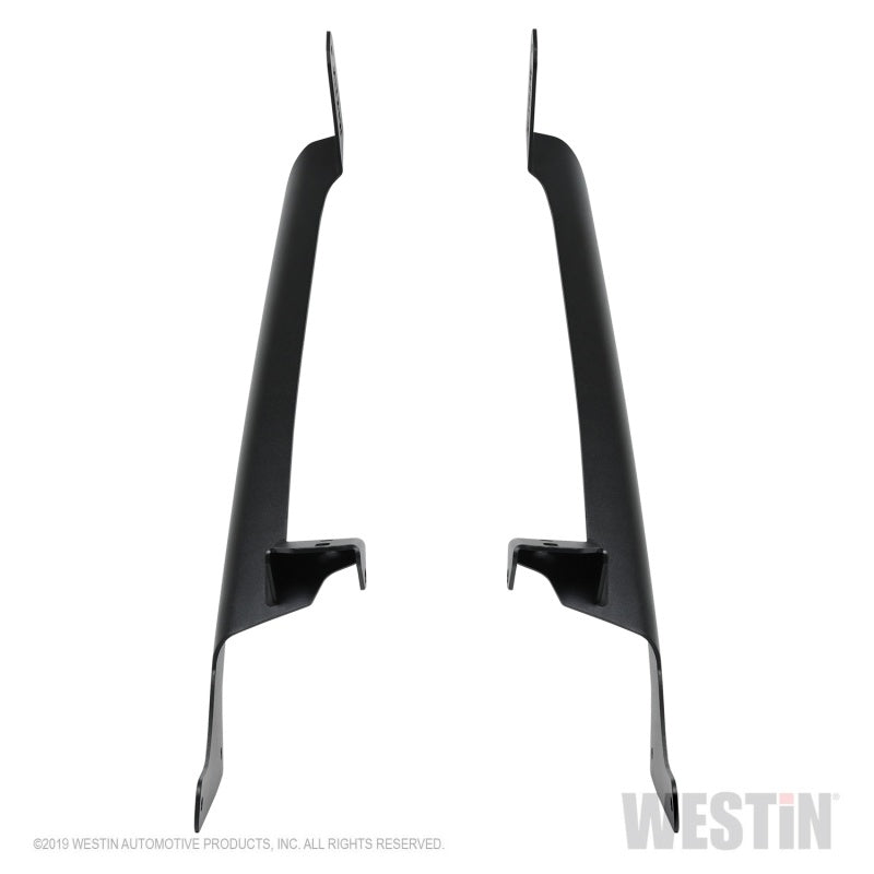 Westin 18+ Jeep Wrangler Pillar LED Light Mount - Black