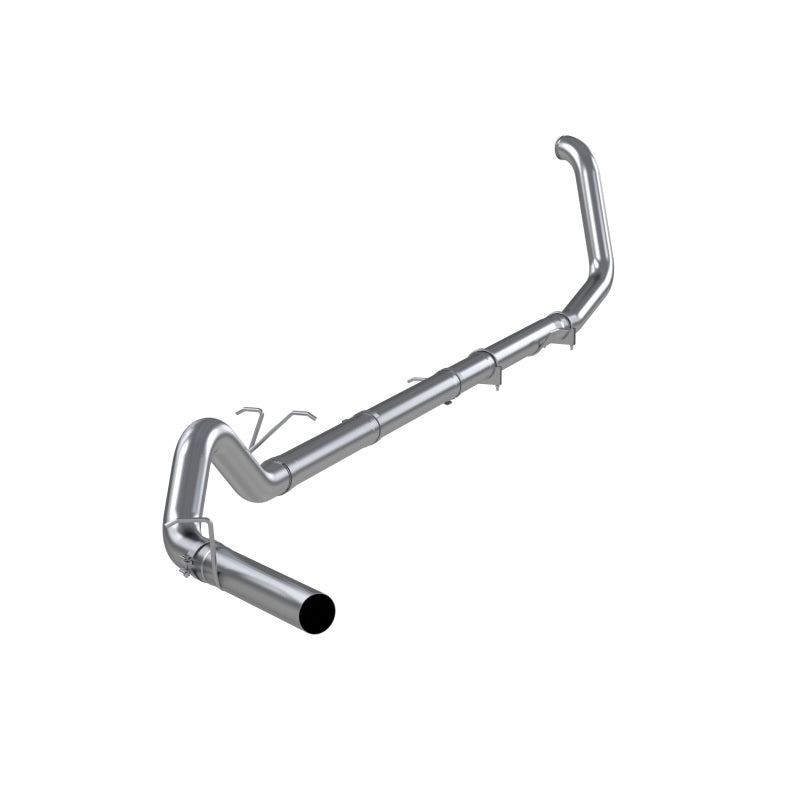 MBRP Ford F-250/350 7.3L 4in Turbo Back Single No Muffler T409 SLM Series Exhaust System