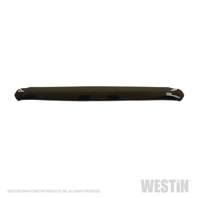 Westin Jeep Wrangler JL Wade Platinum Bug Shield - Smoke