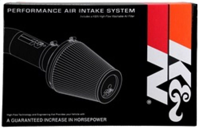 K&N Chevy Corvette 6.2L V8 Aircharger Performance Intake